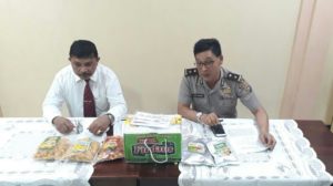 Ditresnarkoba Polda Sultra Ciduk Mahasiswa Pengedar Sabu