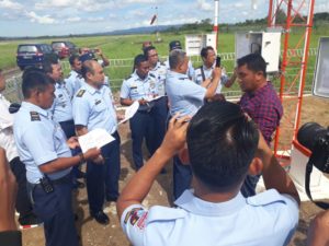Danlanud HLO Letkol Pnb Murham Jayahadi: AWOS Alat Satu – Satunya Penerbangan yang Ada di Sultra