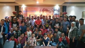 Kepala Basarnas Kendari Djunaidi : Penting Bersinergi Dengan Wartawan