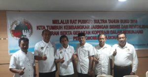 Direktur Puskud Sultra Abdul Majid : Media Merupakan Perpanjangan Tangan Dari Puskud