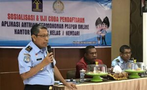Antrian Paspor Online, Masyarakat Sangat Merespon Baik