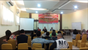 Panwaslu Konawe Gelar Sosialisasi Pengawasan Pemilu Partisipatif