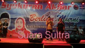 Gelar Syukuran Akbar, Berlian Murni : Kalau Kami Yang Diberi Amanah, Kami Akan Jadi Ujung Tombak Pemekaran KTL