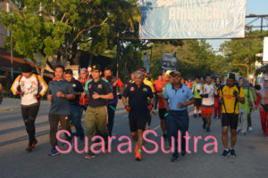Peringati HUT TNI AD, Korem 143/HO Gelar Lomba Lari 10K