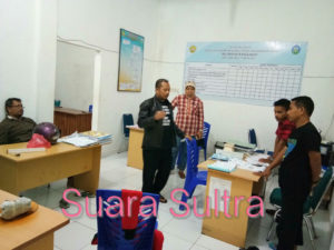 Jelang Tahapan Verifikasi, KPU Kota Baubau Monitoring PPS