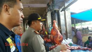 Jaga Stabilitas Harga, Satgas Pangan Konawe Gelar Operasi Pasar