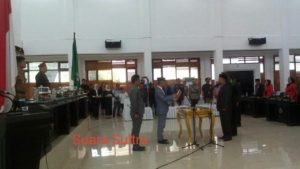 PAW Sukiman Tosugi, Muh Akhrul Resmi Dilantik Menjadi Anggota DPRD Konawe