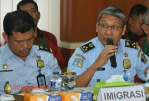 Sambut Hari Ulang Tahun, Imigrasi Kelas I Kendari Tambah Pelayanan