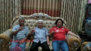 Deklarasi Malam Tahun Baru, Paslon Berlian Murni Hadirkan Lima Artis Ibukota