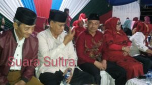Hadiri Acara Deklarasi Berlian Murni, Ini Pesan Bisman Saranani Kepada Masyarakat Konawe