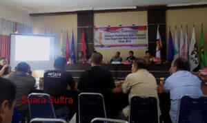 KPU Konawe : Usai Daftar di KPU, Paslon Diimbau Tidak Keluar Daerah