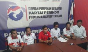 Partai Perindo Sultra Resmi Berikan Dukungan Pada Rusda – Sjafey