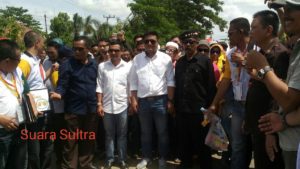 Resmi Mendaftar di KPU, Berhijrah Sebut Siap Benahi Tata Kelola Pemerintahan dan Tata Kelola Keuangan di Konawe