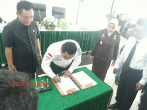 Kejati Sultra Siap Kawal KPU Dalam Tahapan Pilkada Serentak