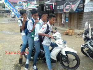 Ini Cara Sat Lantas Polres Konawe Tekan Angka Laka Lantas