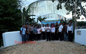 Dibangun Menggunakan Dana Desa, Jembatan Permanen di Desa Atodopi Diresmikan