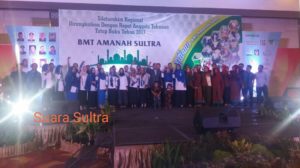 BMT Amanah Sultra Bangun 100 Unit Masjid di Kendari