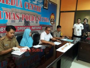 Setelah Melakukan Penyelidikan, Polda Sultra Berhasil Ungkap Kebenaran Peredaran Telur Palsu