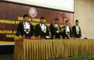 25 Advokad Resmi Dilantik KAI Pusat