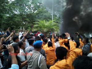 KBM UHO Tuntut Oknum Polisi Diproses Hukum