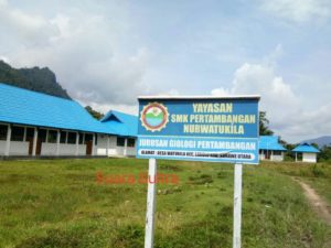 SMK Pertambangan Nur Watukila, Siap Ciptakan SDM Berkualitas