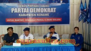 Pemilu 2019, Partai Demokrat Konawe Incar Kursi Pimpinan DPRD