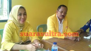 Lolos Verfak, Golkar Konawe Target Delapan Kursi