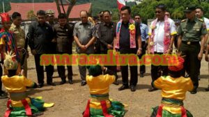 Kajati Sultra dan Kajari Konawe Sambangi Konawe Utara