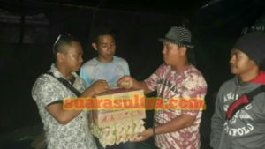 Mahasiswa UHO Jadi Korban Si Jago Merah, Join Sultra dan J3 Salurkan Bantuan