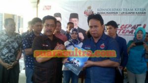 Ambil Sumpah Tim Kerja di Konawe, Ini Kata RM Tentang Calon Rivalnya