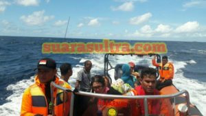 Basarnas Kendari Evakuasi KM Ilham Jaya di Pulau Kadatua, Ini Daftar nama – nama  Penumpangnya