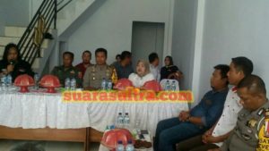 Antisipasi Kerawanan Menjelang Pilkada, Kapolres Konawe Berkunjung ke Posko Pemenangan Paslon