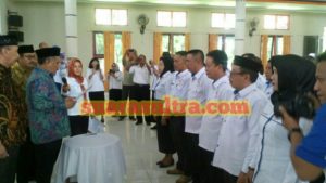 Bupati Kery Kukuhkan K3S SDN dan Swasta