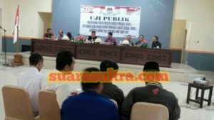 KPU Konawe Uji Publik Usulan Penataan Dapil dan Alokasi Kursi DPRD