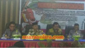 Usai Ditetapkan Oleh KPU Sultra, Tiga Kandidat Resmi Bertarung Berebut Kursi 01 Sultra