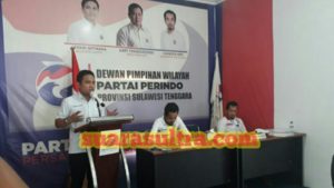 DPW Partai Perindo Sultra Resmi Buka Pendaftaran Calon Legislatif