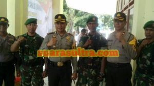 Bersama Masyarakat, Kapolres Konawe Optimis Wujudkan Pilkada Damai