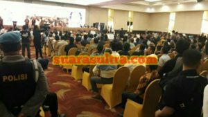 Hadiri Pengundian Nomor Urut Paslon, Plt Gubernur Sultra Berharap Seperti Ini