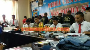 18 Pengedar Sabu dan Pil PCC di Kendari, Diringkus Polisi