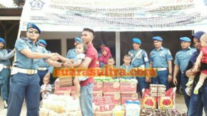 Bakti Sosial, Pomal Serahkan Bantuan Kepada Panti Asuhan di Kendari
