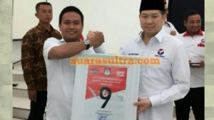 Pemilu 2019, Jaffray Bittikaka: Perindo Sultra Yakin Menangkan ‘Pertarungan’ Daratan Maupun Kepulauan