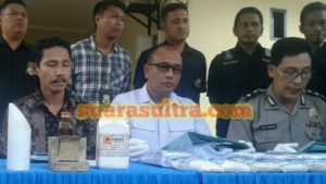 Polda Sultra Ungkap Peredaran Garam Ilegal 