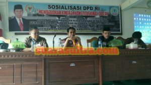 Perkuat Hubungan Kelembagaan, DPD RI Bangun Kerja Sama Dengan DAM