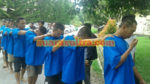 Polda Sultra Bongkar Sindikat Curas di Kendari