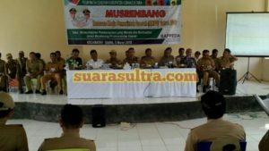 Pemda Konut Gelar Musrembang RKPD Tahun 2019