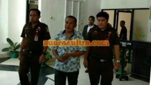 Korupsi, Kepala Kesbangpol Konawe Ditahan