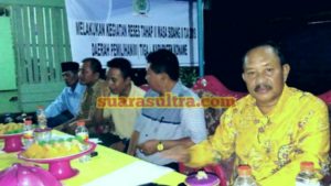 Reses Tahap II Tahun 2018, Ginal Sambari Siap Perjuangkan Aspirasi Konstituen
