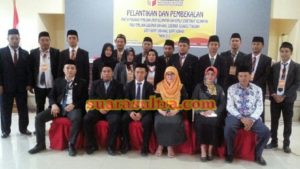 Panwaslu Konawe Lantik 12 Komisioner Panwascam