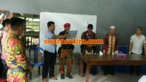 Brigade 08 Resmi Dukung Paslon Berlian Murni di Pilkada Konawe