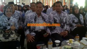 Hadiri Rakorpimprov-PGRI Sultra, PB PGRI : Kita Minta Presiden Segera Keluarkan Keppres Pengangkatan Honorer Jadi CPNS